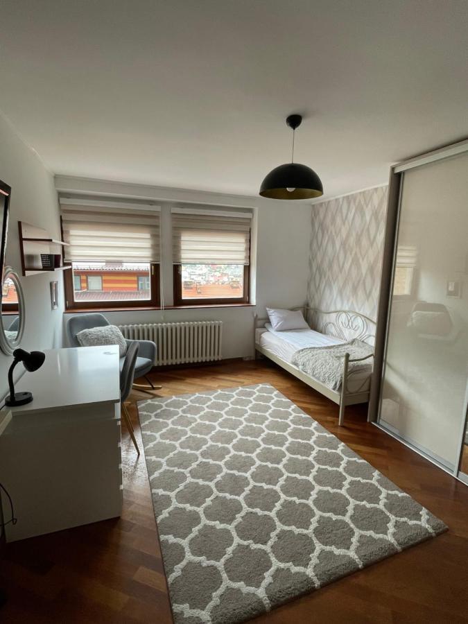 Deluxe Apartment Lejla - Free Garage Parking SJJ Eksteriør billede